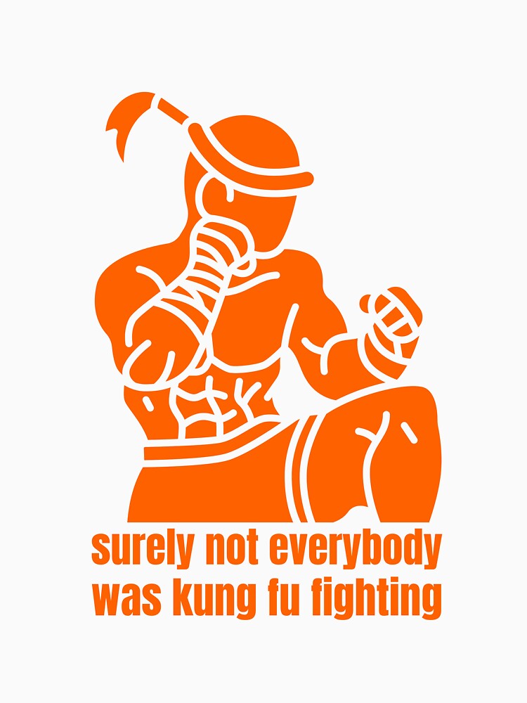 Surely not everyone fought Kung Fu by JRsmail
