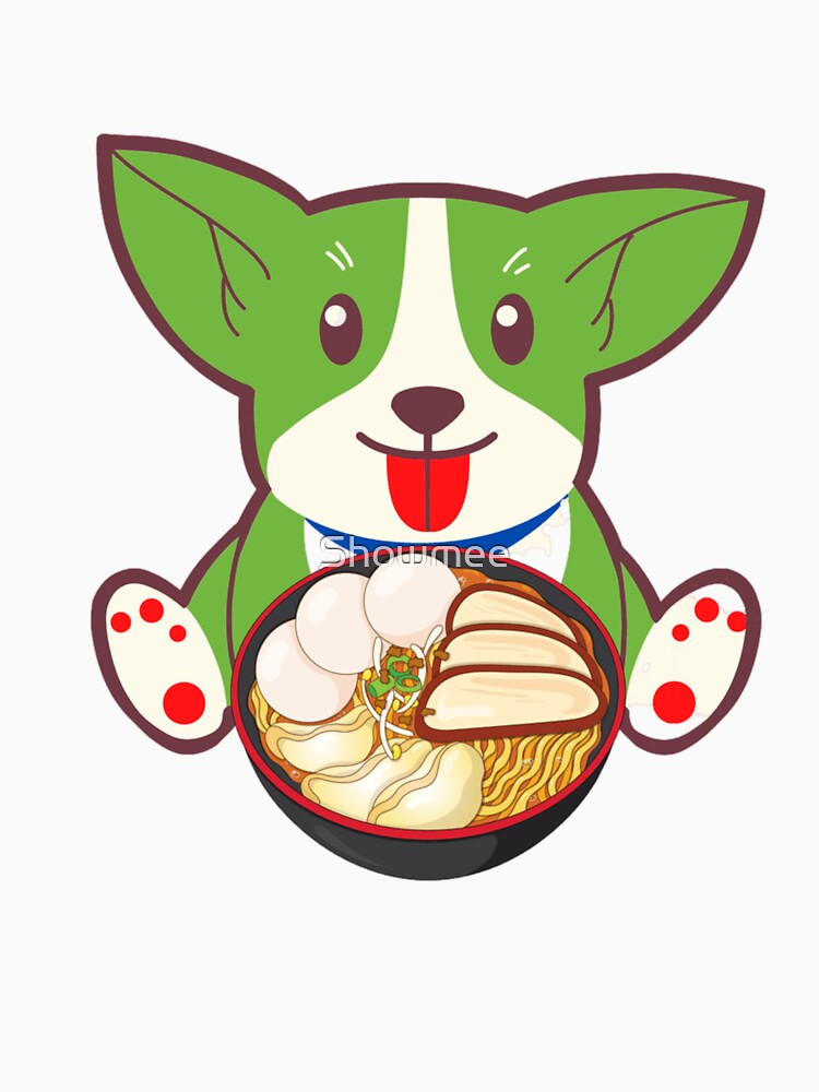 Puppy Ramen by Showmee