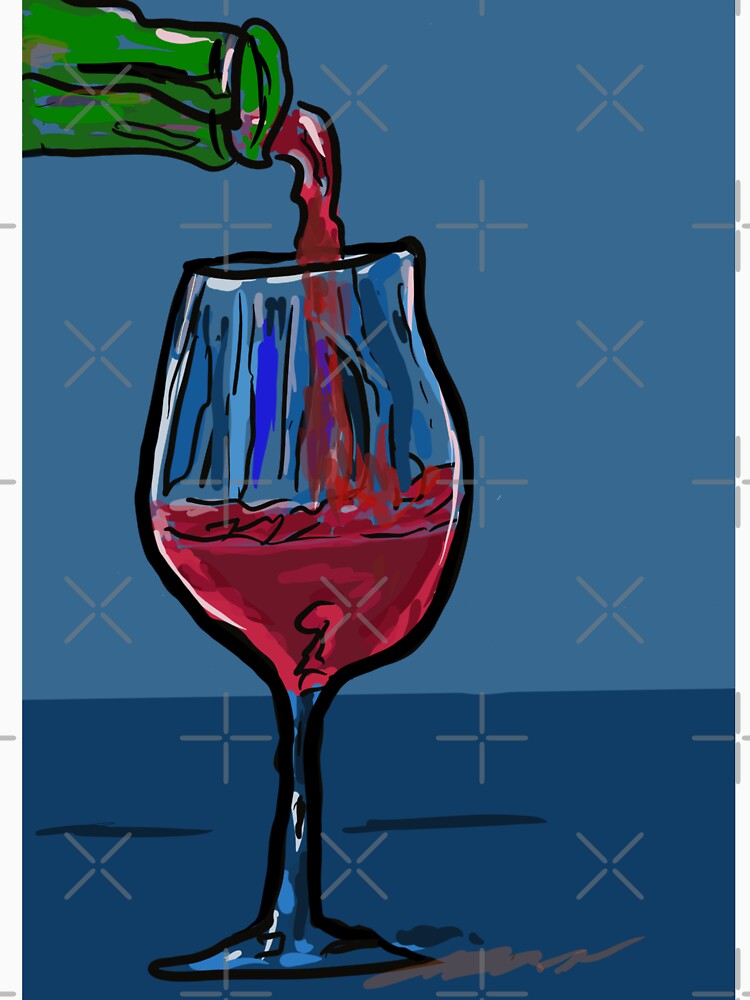 Pouring wine by iancoppack
