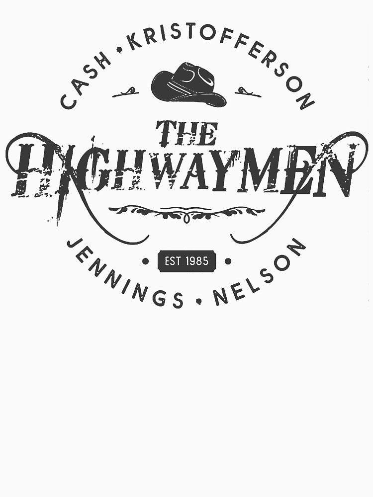 The Highway Men. Vintage Distressed by Larryson583