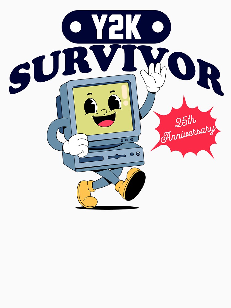 Y2K Survivor - 25th Anniversary by aaronleonard