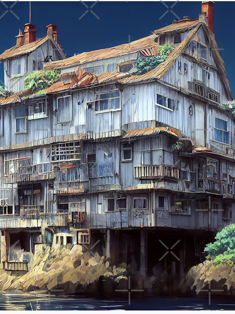 anime house by AICustomArt ⭐⭐⭐⭐⭐