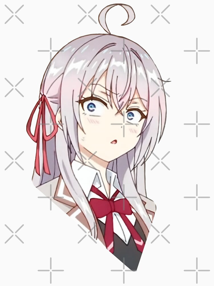 Alya - アーリャ | Scared face by L1sercool