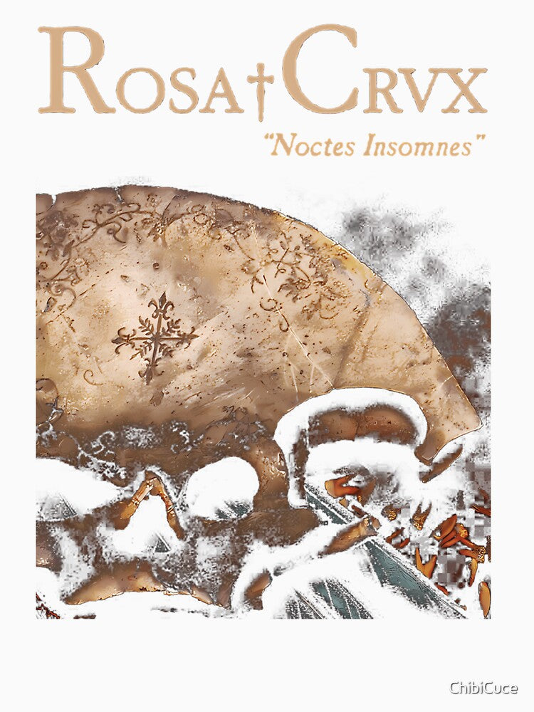 Rosa Crux Noctes Insomnes Goth Darkwave by ChibiCuce