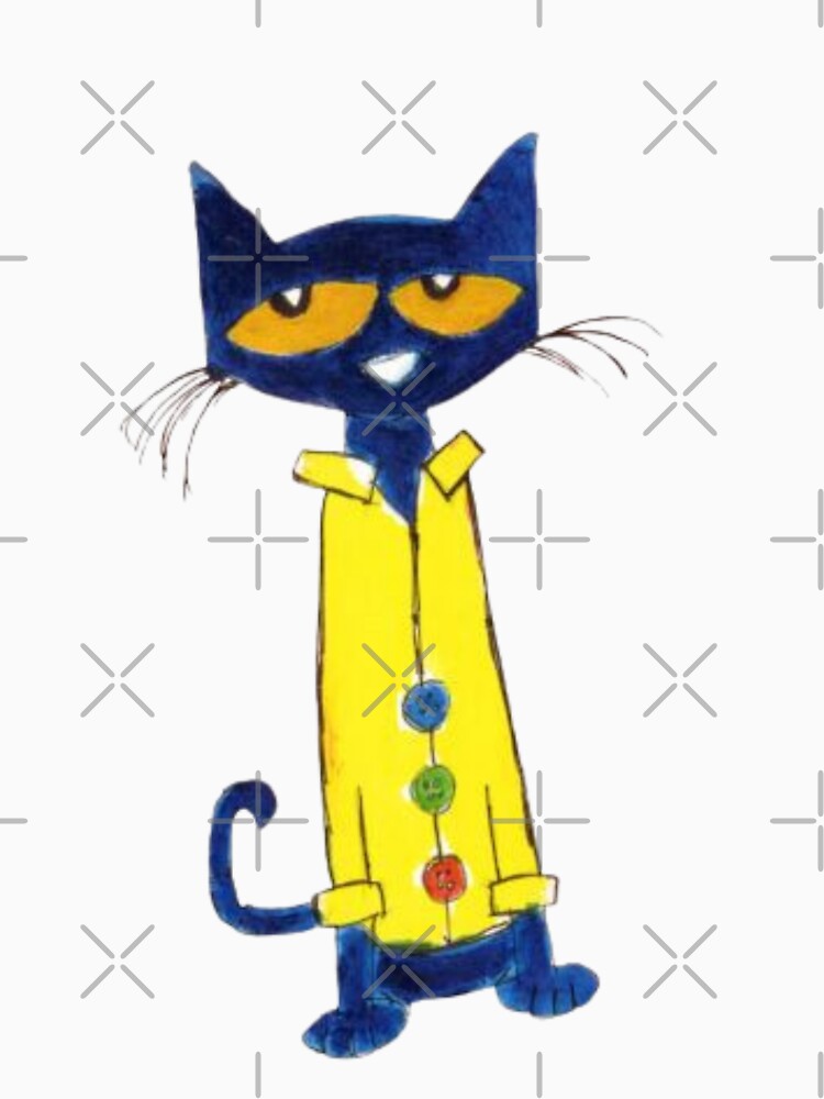 Pete the Cat by Stickr.wld