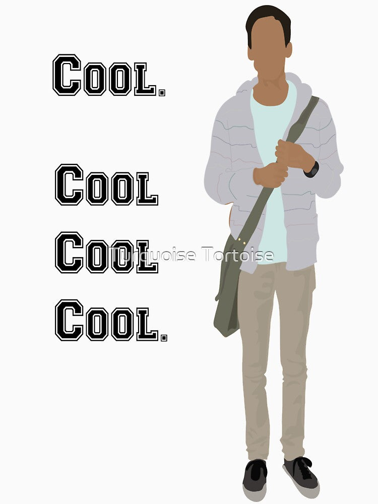 Abed - cool. cool cool cool. by Turquoise Tortoise