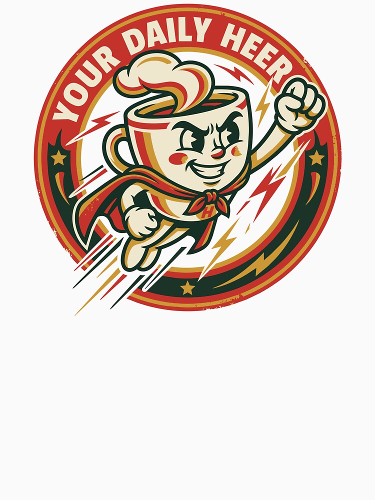 Your Daily Hero — Badge V3 by 1RSN