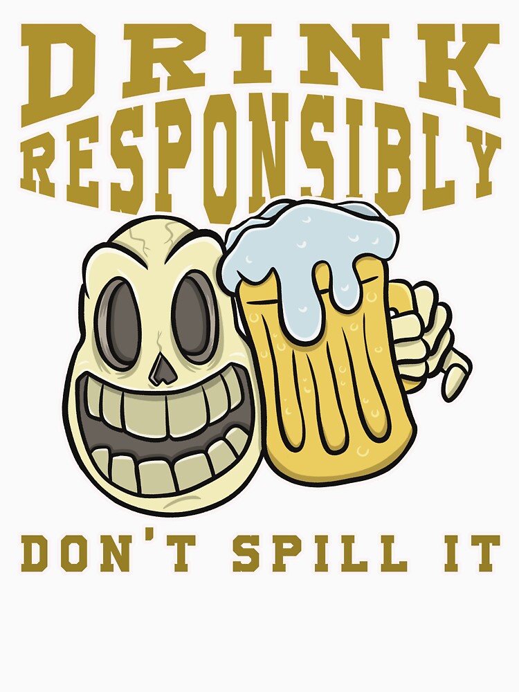 Don't Spill a Drop: Fun Beer Art for USA Enthusiasts by ImaginarStore
