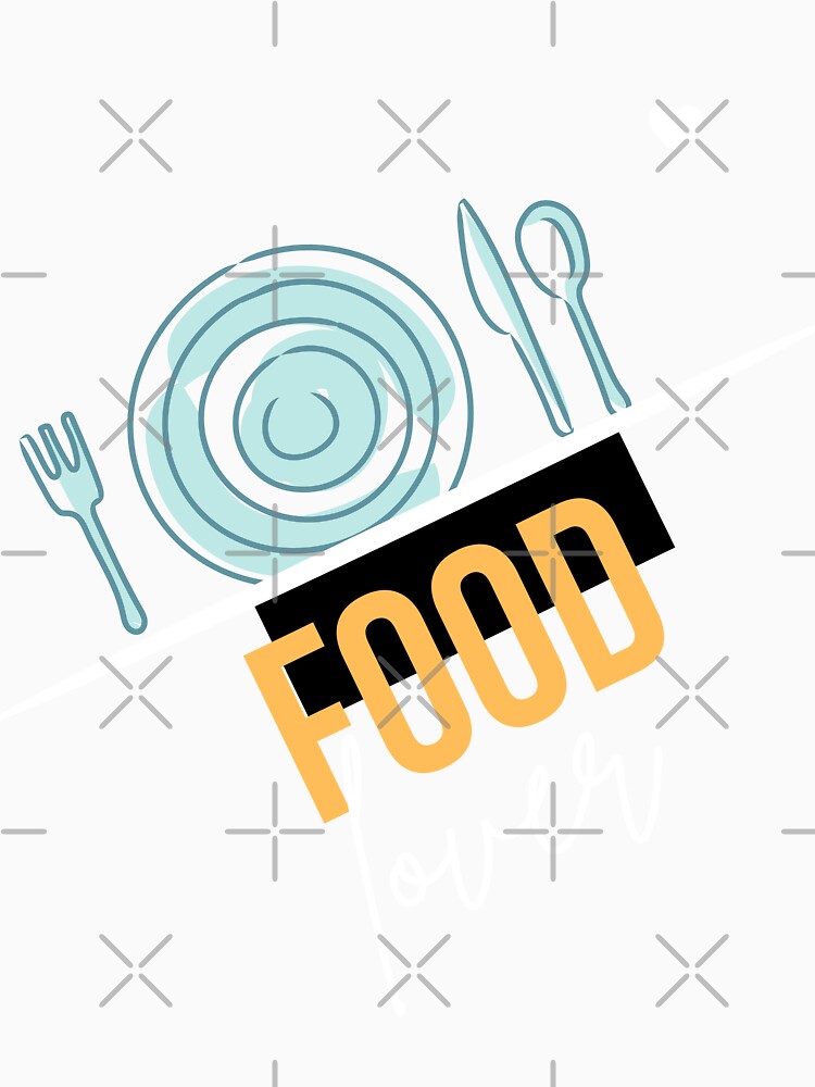 FOOD LOVER FOREVER by FbCreative