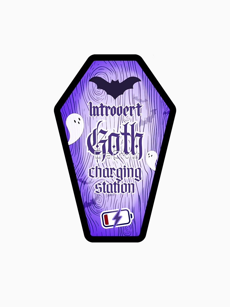 Goth Introvert by EraCrow