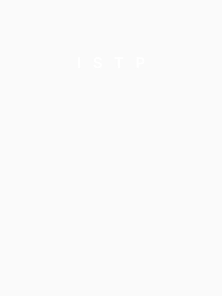 MBTI - ISTP by icdeadpixels