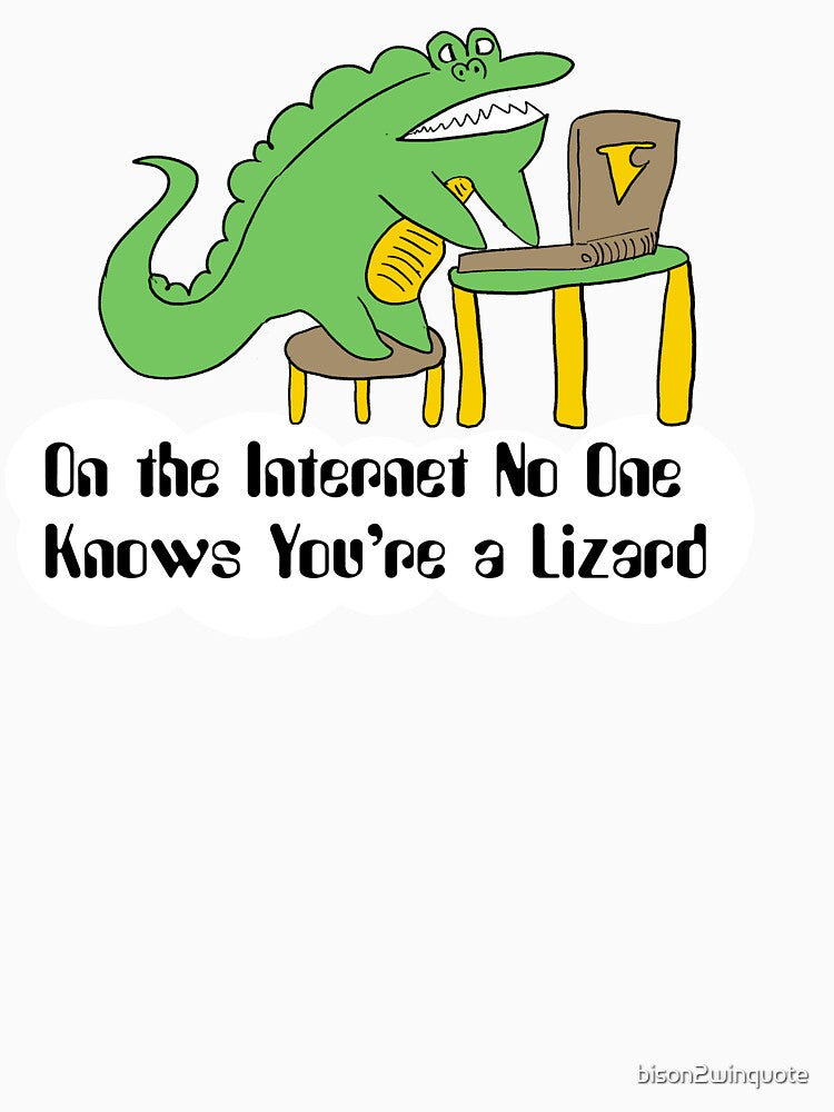 Internet Lizard by bison2winquote