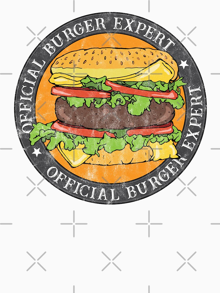 Official Burger Expert Logo by HotHibiscus