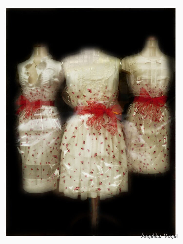 Three Spring Mannequins...Berlin by Angelika  Vogel