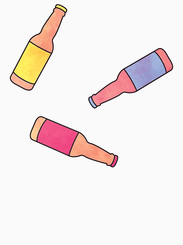 Colorful bottles by Lu-Officiel