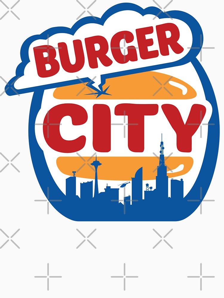Burger CITY instead of Town by Rzera-