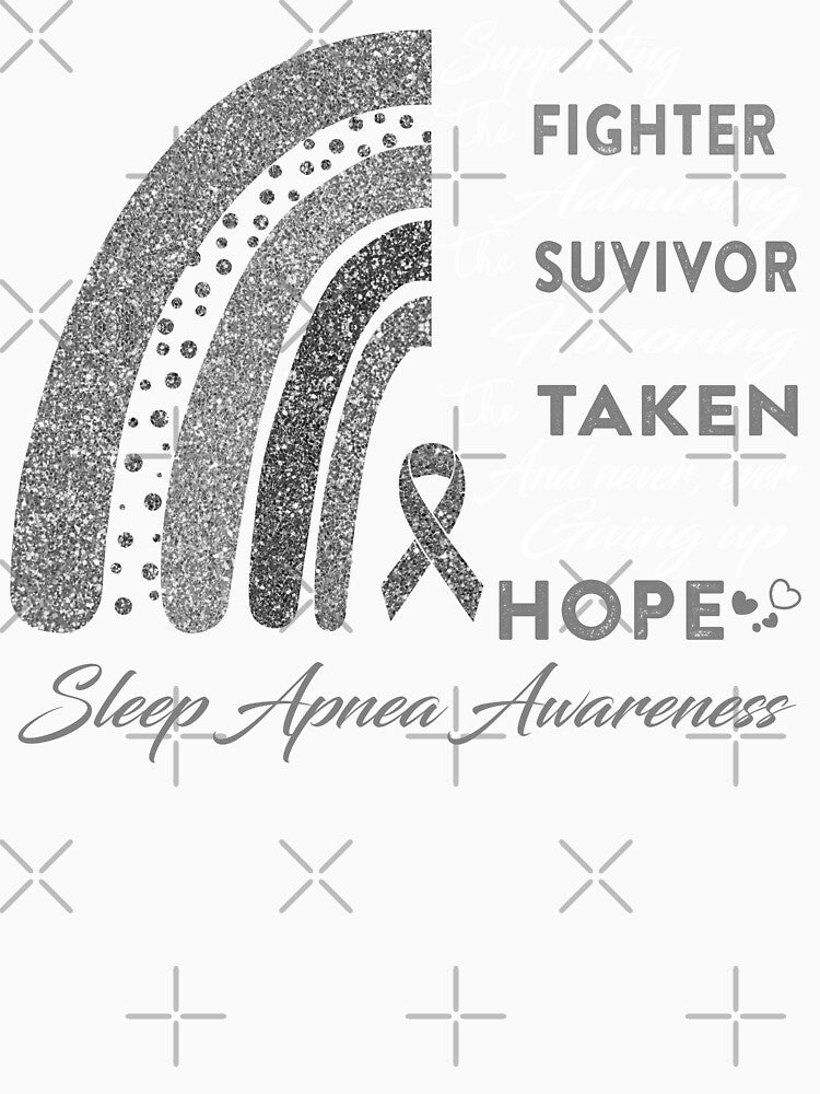 Sleep Apnea Warrior Supporting Fighter Sleep Apnea Awareness by Gillosina