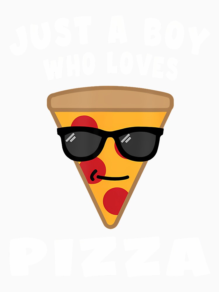 Just A Boy Who Loves Pizza by cordfried3h