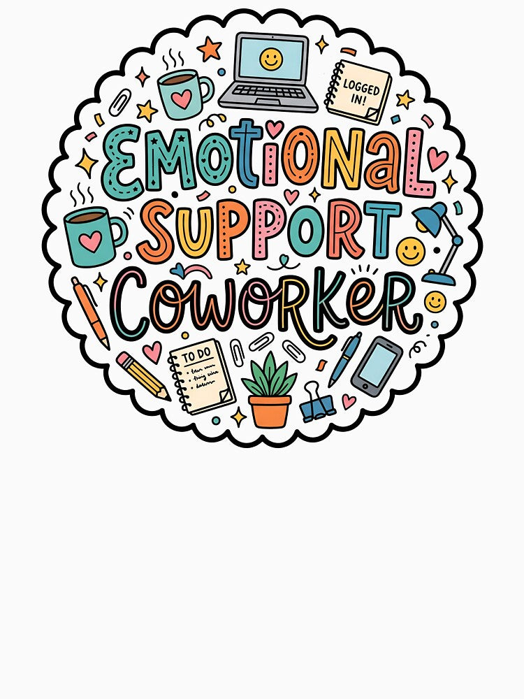Emotional Support Coworker by zimery