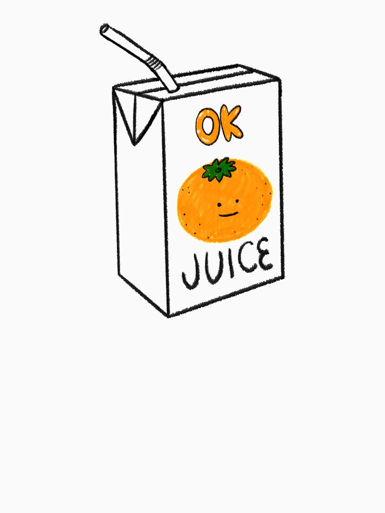 Ok Juice by RedsStickerShop