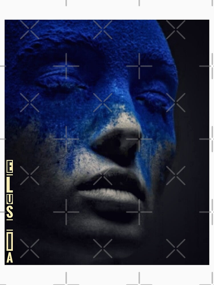 Creative new style ELUSIA Face abstraction by Oleg2021