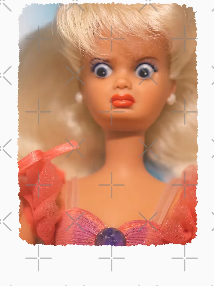 Disgusted Doll Face Meme by Eh Plus Designs