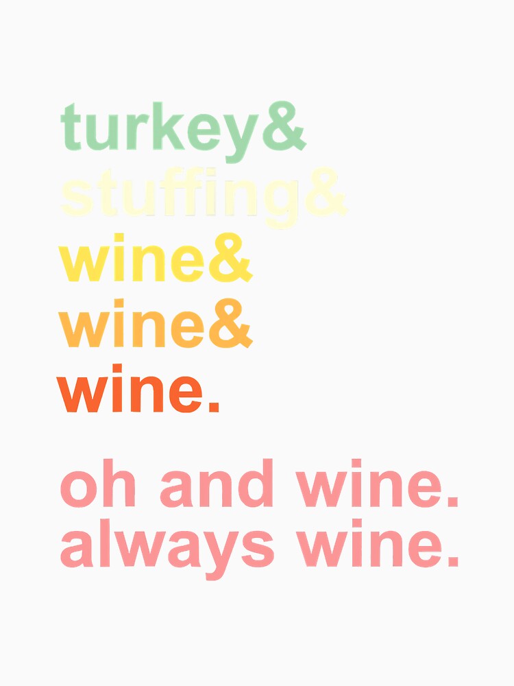 Thanksgiving Dinner Funny Retro by NeverLoseSF