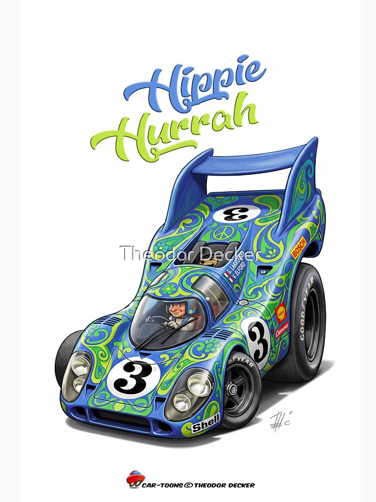 Hippie Hurrah by Theodor Decker