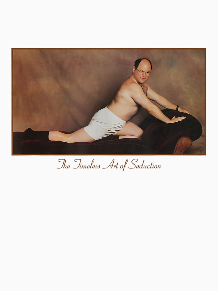Seinfeld The Timeless Art of Seduction George Costanza Meme by EychanchanArt