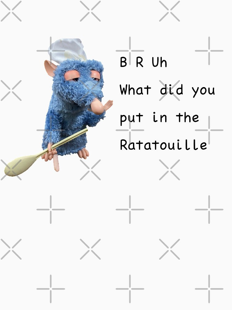 What did you put in the Ratatouille by CandyAcid