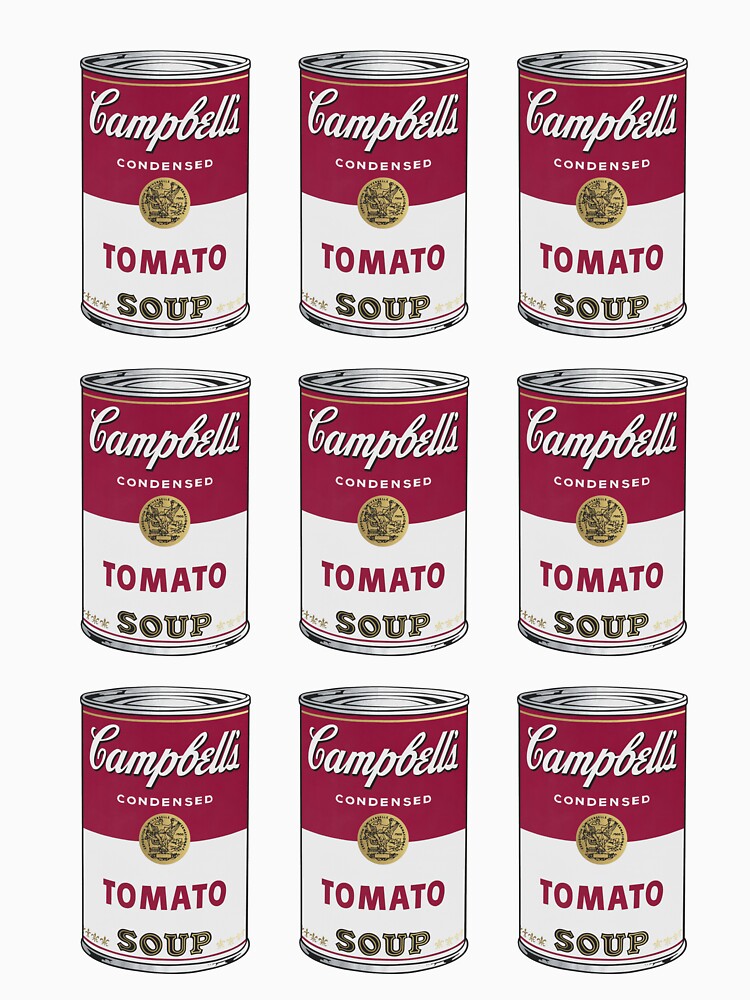 Andy Warhol : Campbell's Soup I (1968) by YNTDigitalHouse