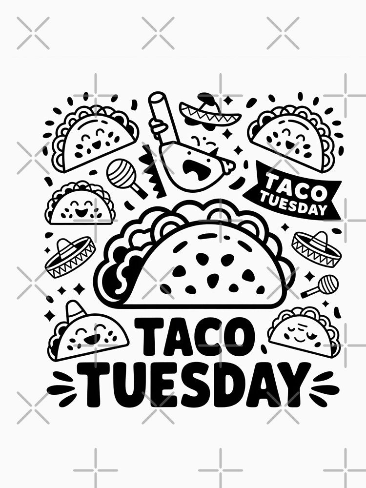 Taco Tuesday Enthusiast - Mexican Food Fan by Reichcorp