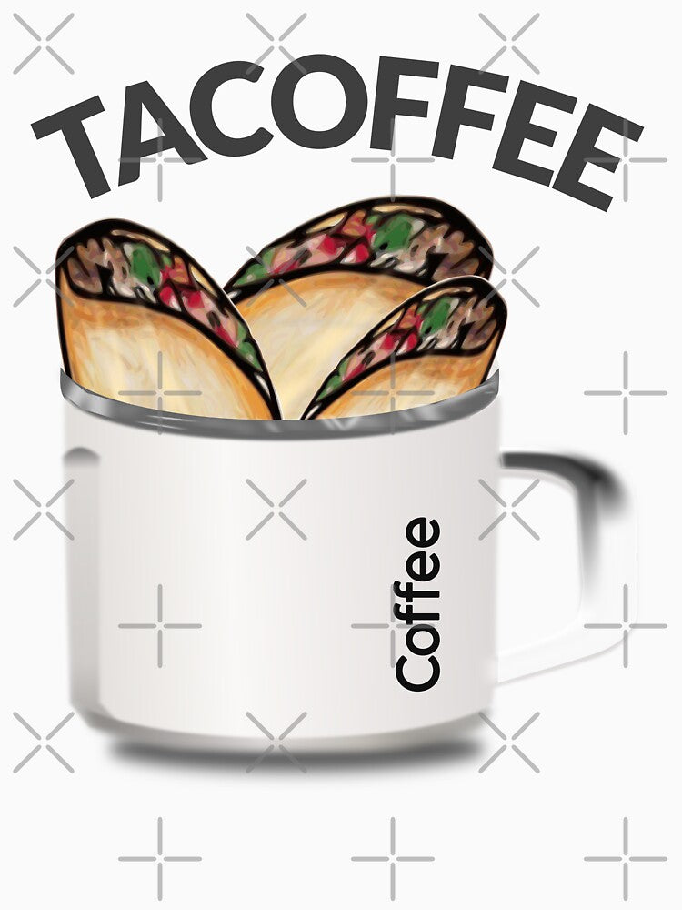 Taco and Coffee by DNC1134