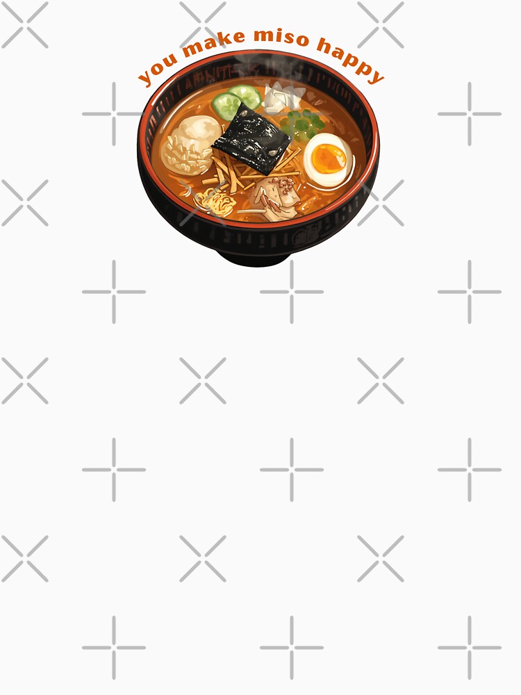 You Make Miso Happy - Cute Pun | TeeHee Puns Funny Design by TeeHee Puns