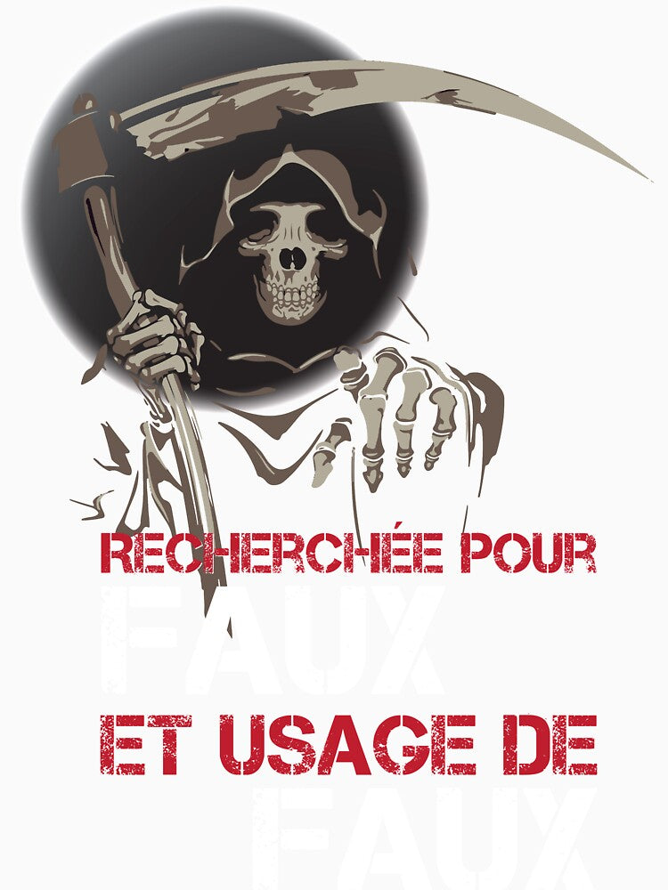 Wanted for forgery and use of forgery by Frangotier