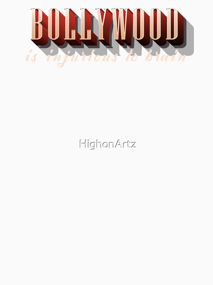 Bollywood is Injurious by HighonArtz