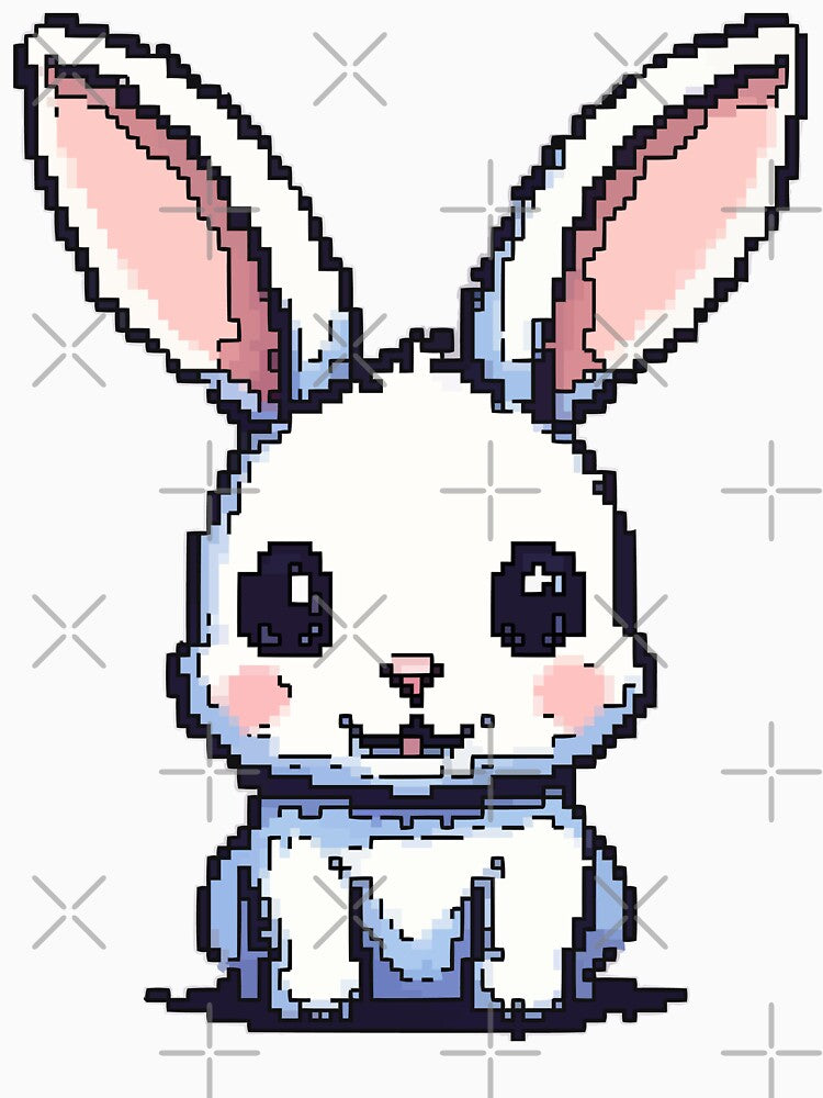 Pixel Rabbit by NaturePixel