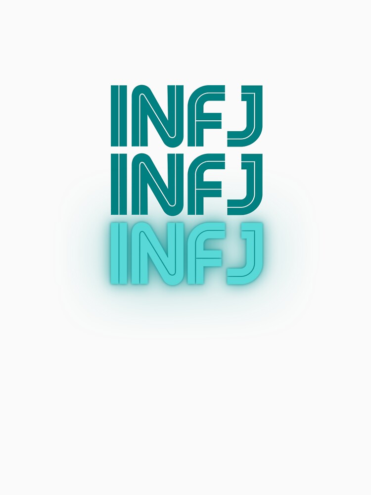 INFJ Personality Type Art. MBTI Art. INFJ Gift.  MBTI Gift. by PartiesPersonal