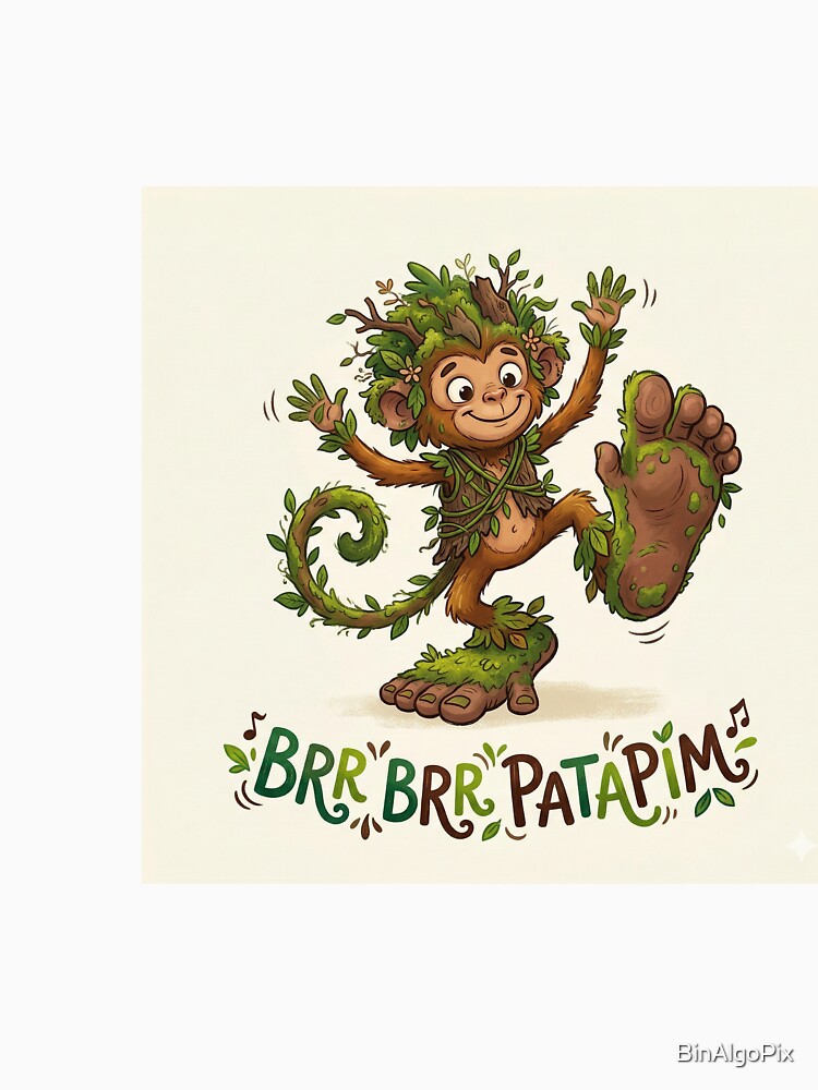 Brr Brr Patapim Cartoon | Italian Brainrot Character by BinAlgoPix