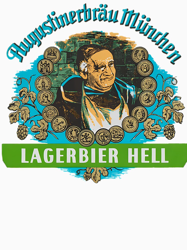 Augustiner Munich Beer...Lagerbier Hell by MaximFashionAr