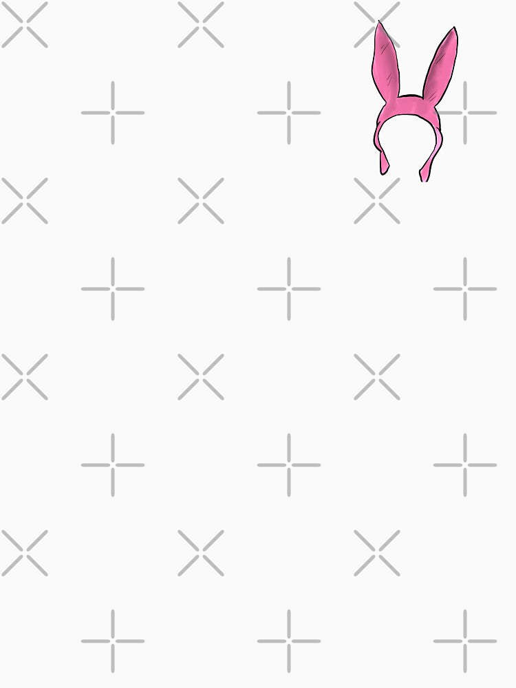 Pink Bunny Hat | Bob's Burgers Inspired | @ HeckinFarOut by Two Otters Co