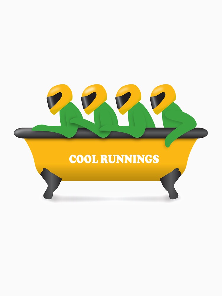 Cool Runnings - Alternative Movie Poster by MoviePosterBoy