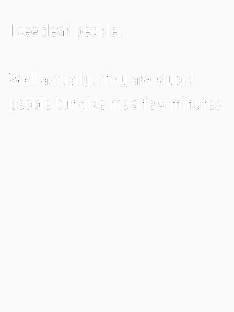 I See Dead People by TheUrbanStyle