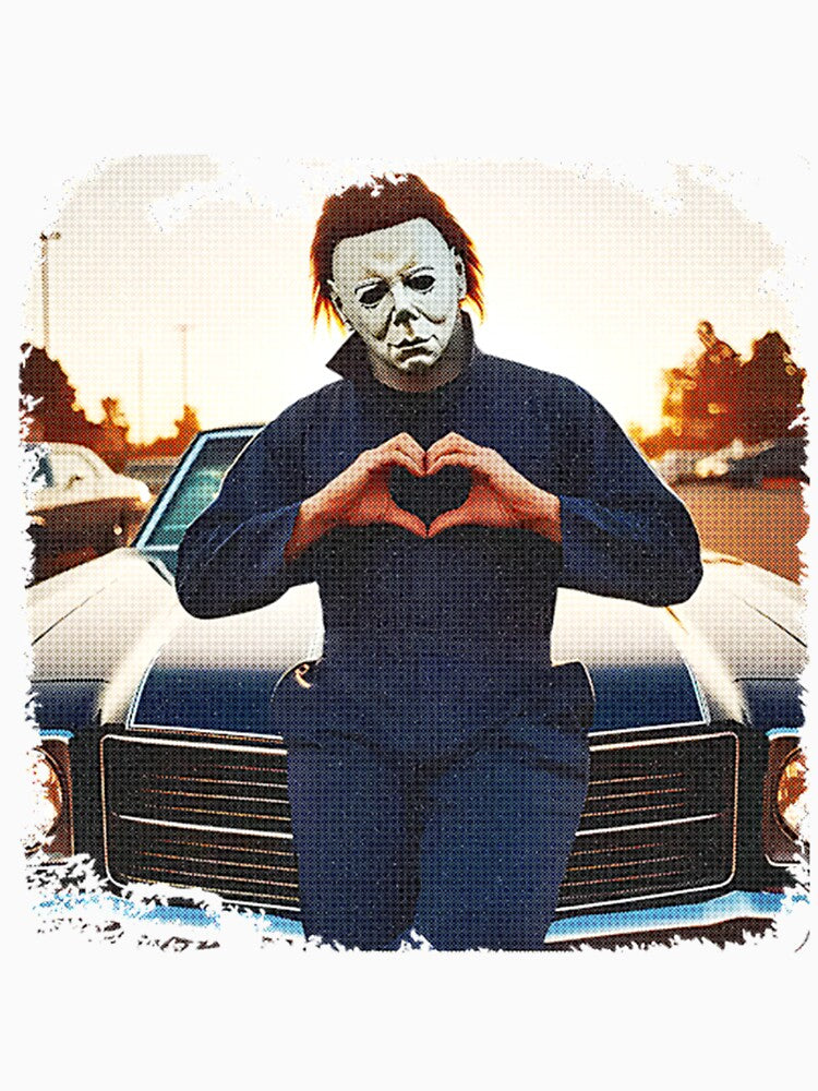 Michael Myers Heart Hands by Becki-Studio