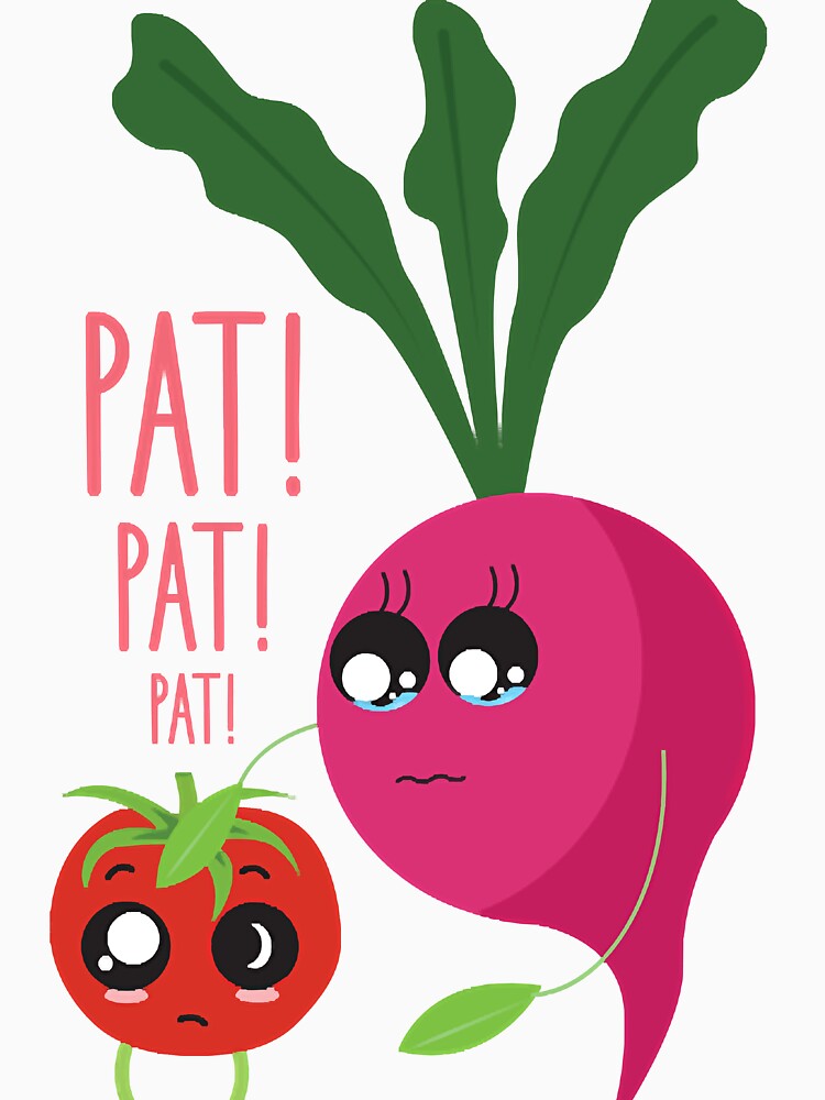 Foodies Kawaii Veges by handsomesi