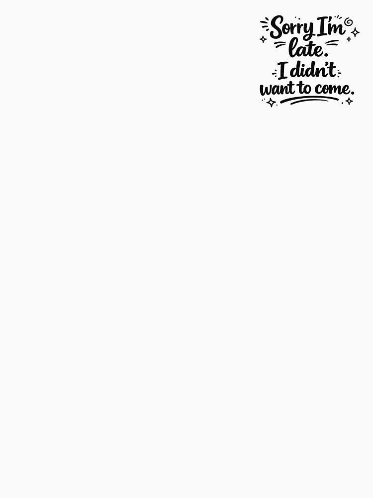 Sorry I’m late. I didn’t want to come by SolitaryItems