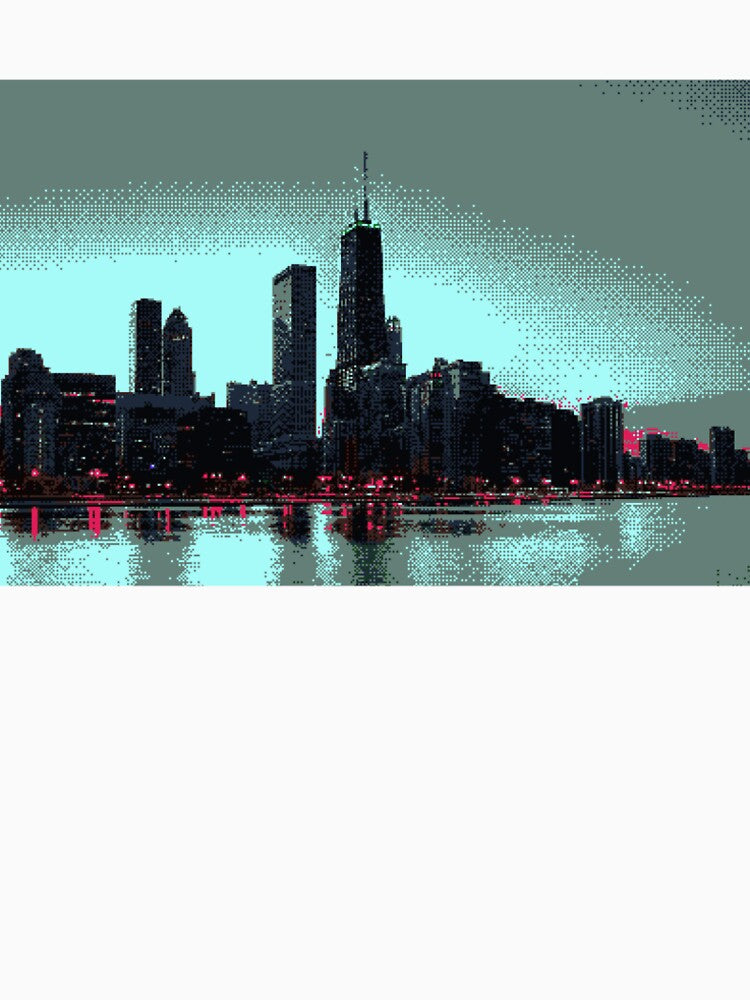 Chicago, dithered 1 by PompTart