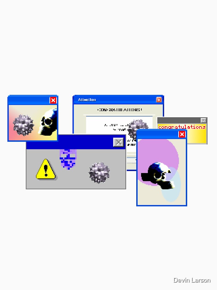 Viral Error by Zook Designs