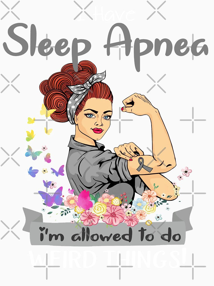 I Have Sleep Apnea I'm Allowed To Do Weird Things by largellie