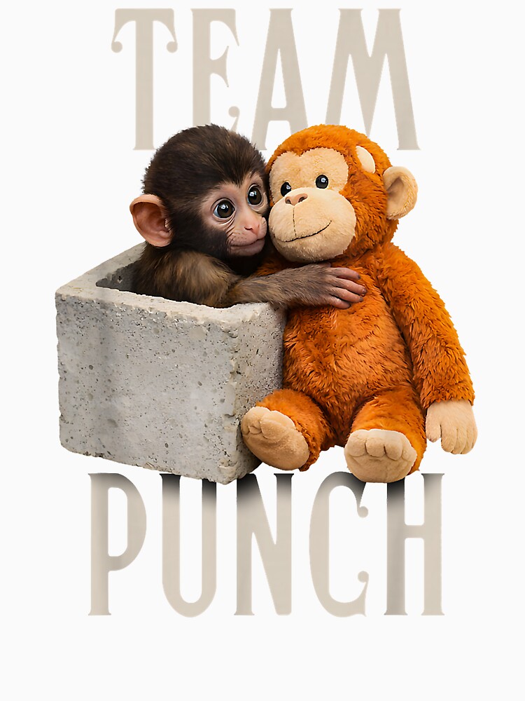 Baby Monkey Punch Team Punch T Shirt by surikhocnhe2022